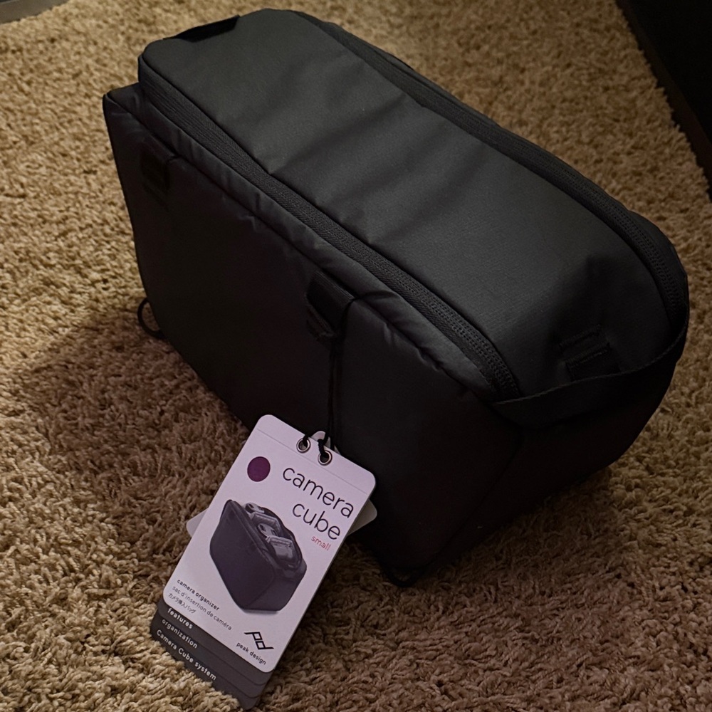 Peak Design Camera Cube - Black Small 6L